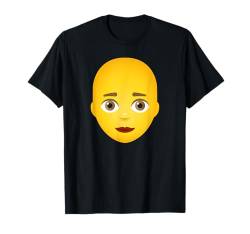 Frau Glatze T-Shirt von All Kinds Of Faces