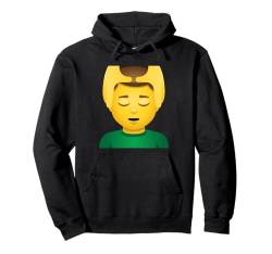 Mann bekommt Massage Pullover Hoodie von All Kinds Of Faces