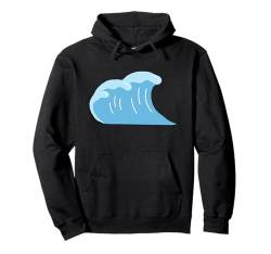 Wasserwelle Pullover Hoodie von All Kinds Of Faces