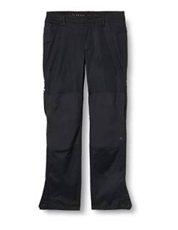 All Terrain Gear by Wrangler Damen Reinforced Softshell Pants, Schwarz, 29W / 32L EU von All Terrain Gear by Wrangler