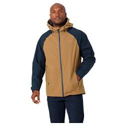 All Terrain Gear by Wrangler Herren RAIN Jacket, Kangaroo, s von All Terrain Gear by Wrangler