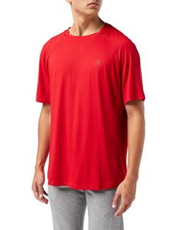 All Terrain Gear by Wrangler Mens Performance Tee T-Shirt, Haute RED, XL von All Terrain Gear by Wrangler