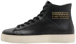 AllSaints Damen Tana High Top Sneaker, Schwarz, 41.5 EU von AllSaints