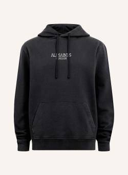 Allsaints Hoodie Bones Oth schwarz von AllSaints