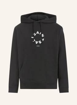 Allsaints Hoodie Tierra schwarz von AllSaints