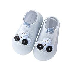 Allbestop Baby Rutschfeste Lauflerner Schuhe Rasselsocken Baby Hausschuhe Kinderschuhe Baby Sockenschuhe Lauflernschuhe Baby Winter Krabbelschuhe Baby Winter Haussocken von Allbestop