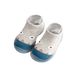 Allbestop Kleinkind Cartoon rutschfeste Sockenschuhe Babybodenschuhe Für Mädchen Junge Socken Weihnachten Kinder Baby Outdoor Winter Sockenschuhe Lauflernschuhe Baby Hausschuhe Mit 3D Motive von Allbestop