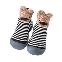 Allbestop rutschfeste Niedlicher Für Baby Mädchen Junge Baby Schuhe Weicher Stricken Kinderschuhe Sockenschuhe Baby Lauflernschuhe Baby Winter Baby Krabbelschuhe Mädchen Jungen Niedliche Cartoon von Allbestop