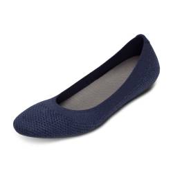 Allbirds Damen Tree Breezer, nachhaltige Ballerinas, Blau, EU 40 von Allbirds