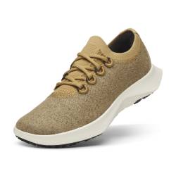 Allbirds Herren Merino Wool Dasher Mizzles Schuhe, Beige, EU 45.5 von Allbirds