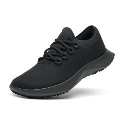 Allbirds Herren Merino Wool Dasher Mizzles Schuhe, Schwarz, EU 47 von Allbirds