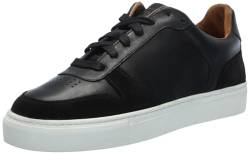 Allen Edmonds Herren Floyd Lace Up Sneaker, Schwarz Leder, 45 EU von Allen Edmonds