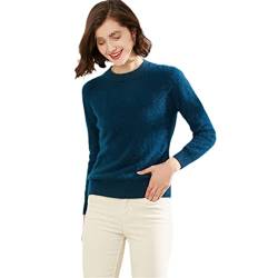 Alloaone Damen Kaschmir Pullover Warm Kleidung Mode Pullover, siehe abbildung, XX-Large von Alloaone