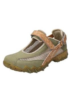 Allrounder by Mephisto Damen NIRO Mary Jane Schuh, Taupe, 39 EU von Allrounder by Mephisto