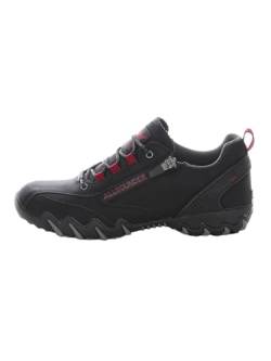 Allrounder by Mephisto Naila-tex Sportschuhe Damen Schwarz/Rot - 38 - Wanderschuhe Shoes von Allrounder by Mephisto