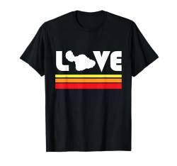 Love Maui Hawaiian Aloha Hawaii Retro T-Shirt von Aloha Gift Box