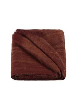 Alpaca Loca 510 Double Camel/Canela Scarf, Braun, One Size von Alpaca Loca