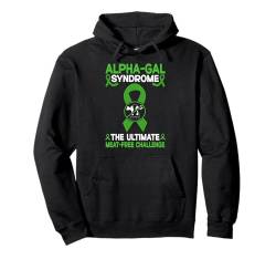 Alpha-Gal-Syndrom Pullover Hoodie von Alpha-Gal Syndrome Awareness