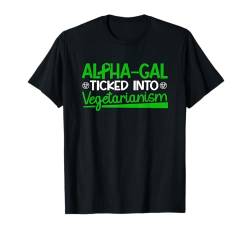 Alpha-Gal-Syndrom T-Shirt von Alpha-Gal Syndrome Awareness