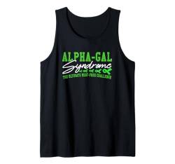 Herren Alpha-Gal-Syndrom Tank Top von Alpha-Gal Syndrome Awareness