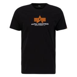 Alpha Industries T-Shirt Basic T Rubber von Alpha Industries