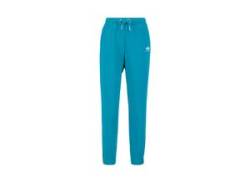 Jogginghose ALPHA INDUSTRIES "Alpha Industries Women - Jogger Basic SL Wmn" Gr. M, Normalgrößen, blau (blue lagoon) Damen Hosen von Alpha Industries