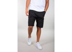 Shorts ALPHA INDUSTRIES "Alpha Industries Men - Airman Short" Gr. 31, Normalgrößen, schwarz (black) Herren Hosen von Alpha Industries