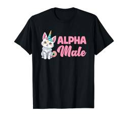 Lustiger sarkastischer Ironischer Alpha-Männ T-Shirt von Alpha Male Gifts Apparel for Men