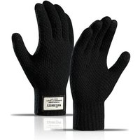 Alster Herz Strickhandschuhe Winter Touchscreen Handschuhe mit Futter Damen Herren, A0351 ideal für Herbst und Winter von Alster  Herz