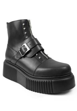 Altercore - Deneb Vegan Black - Girl Schuhe - Schwarz - EU 36 - Synthetic/Synthetic/Gummi,Kunstleder von Altercore