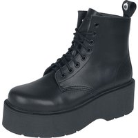 Altercore - Gothic Boot - Adara Vegan - EU37 bis EU41 - für Damen - Größe EU37 - schwarz von Altercore