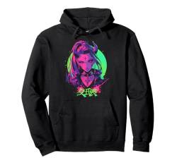 Goth Grunge Dämon Anime Girl Waifu Horror Alt-Ästhetik Pullover Hoodie von Alternative Vaporwave Gothic Sad Alt Grunge Woman