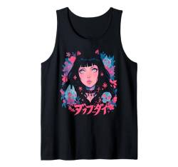 Goth Grunge Dämon Anime Girl Waifu Horror Alt-Ästhetik Tank Top von Alternative Vaporwave Gothic Sad Alt Grunge Woman