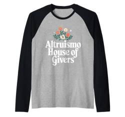 Altruismo Altruismo House Of Givers Raglan von Altruismo Selfelss Giving Givers School Spirit