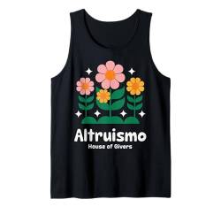 Altruismo Altruismo House Of Givers Tank Top von Altruismo Selfelss Giving Givers School Spirit