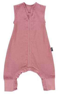 Alvi Mull Sleep-Overall Schlafsack light fox glove 90 von Alvi