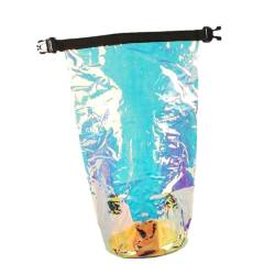 Amagogo Wasserdichter Dry Bag für Damen und Herren, 10 l, wasserdichte Aufbewahrungstasche für Kajakfahren am Strand von Amagogo