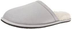 Amazon Essentials Damen Kuschelige Pantoffeln, Grau, 37 EU von Amazon Essentials