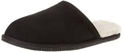 Amazon Essentials Damen Kuschelige Pantoffeln, Schwarz, 41 EU von Amazon Essentials