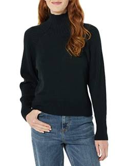 Amazon Essentials Damen Ultraweicher, Oversize-Crop-Kokonpullover (in Übergröße erhältlich) (Früher Daily Ritual), Schwarz, M von Amazon Essentials