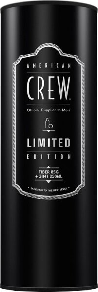 Aktion - American Crew Limited Edition - 3 in 1 Shampoo & Fiber von American Crew