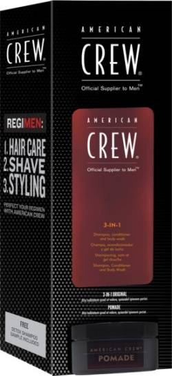 Aktion - American Crew Regimen Pomade Duo von American Crew