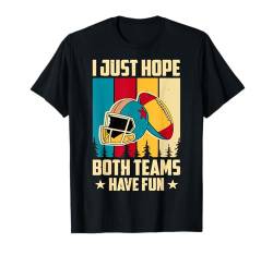 Lustiges American Football Design für Männer und Frauen Fußballliebhaber T-Shirt von American Football Gift & Shirts Men Women Kids