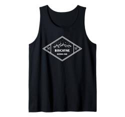 Biscayne-Nationalpark Erkunden Sie das Abenteuercamp Mountain Star Tank Top von American Natural Outdoor Wilderness