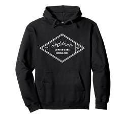 Crater Lake National Park Erkunden Sie das Adventure Camp Mountain Pullover Hoodie von American Natural Outdoor Wilderness