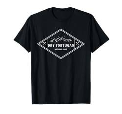 Dry Tortugas Nationalpark Erkunden Sie das Adventure Camp Mountain T-Shirt von American Natural Outdoor Wilderness