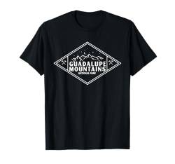 Erkunden Sie das Abenteuercamp im Nationalpark Guadalupe Mountains T-Shirt von American Natural Outdoor Wilderness