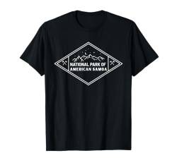 Erkunden Sie das Abenteuercamp im Nationalpark von Amerikanisch-Samoa T-Shirt von American Natural Outdoor Wilderness