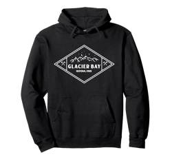 Glacier Bay National Park Erkunden Sie Adventure Camp Mountain Pullover Hoodie von American Natural Outdoor Wilderness