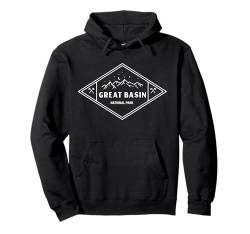 Great Basin National Park: Erkunden Sie das Adventure Camp Mountain Pullover Hoodie von American Natural Outdoor Wilderness